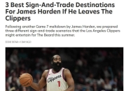 哈登绝杀时刻，状态爆棚点燃赛场，热火迎来胜利！